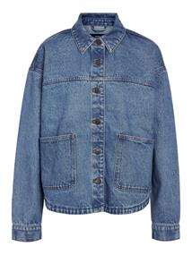 NMKETTIE L/S REG DNM JCKET VI557MB NOOS medium blue denim