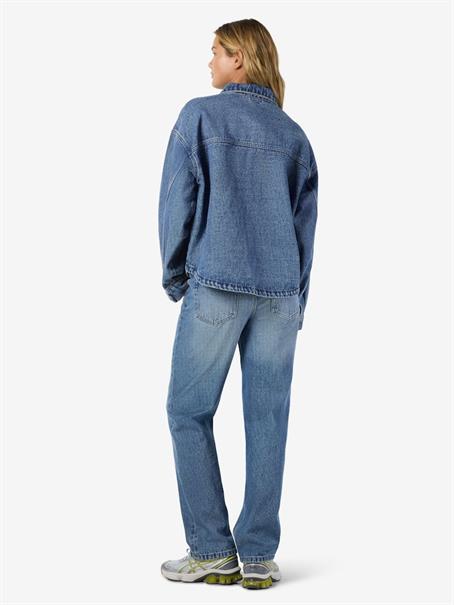 NMKETTIE L/S REG DNM JCKET VI557MB NOOS medium blue denim