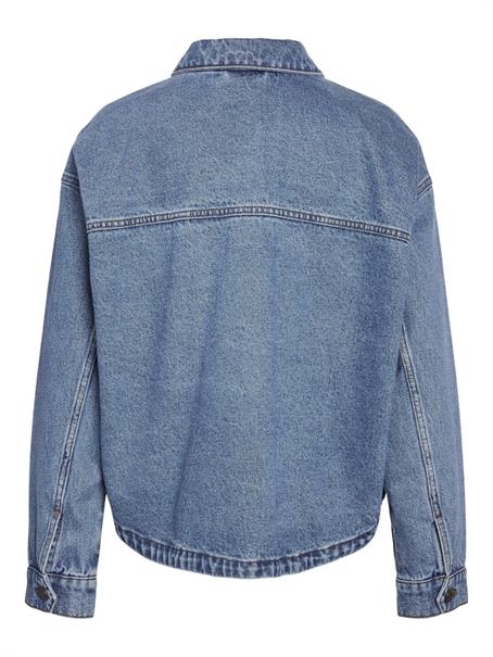 NMKETTIE L/S REG DNM JCKET VI557MB NOOS medium blue denim