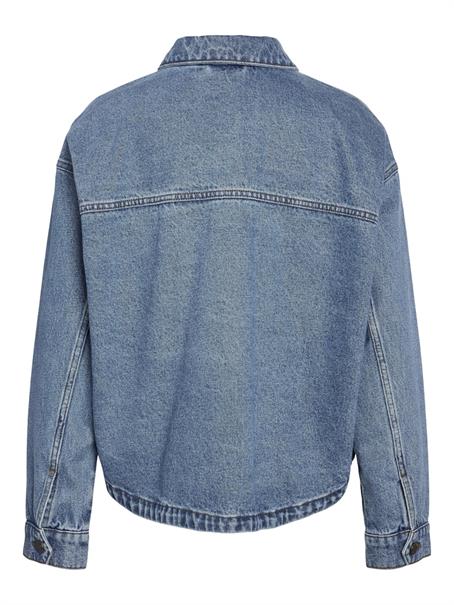 NMKETTIE L/S REG DNM JCKET VI557MB NOOS medium blue denim