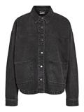 NMKETTIE L/S REG DNM JCKET VI559BL NOOS black denim