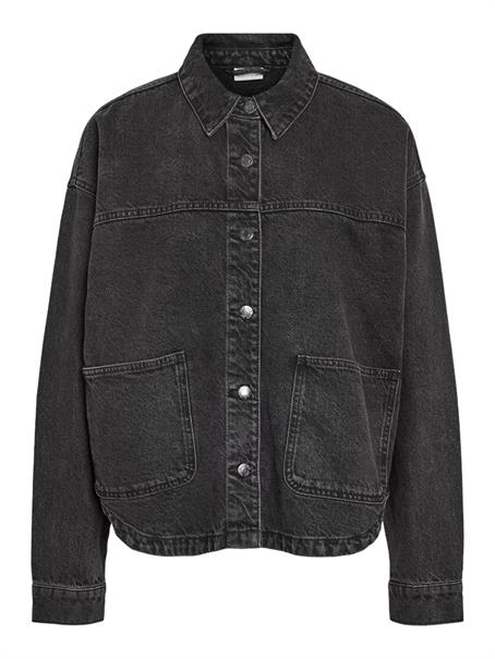 NMKETTIE L/S REG DNM JCKET VI559BL NOOS black denim