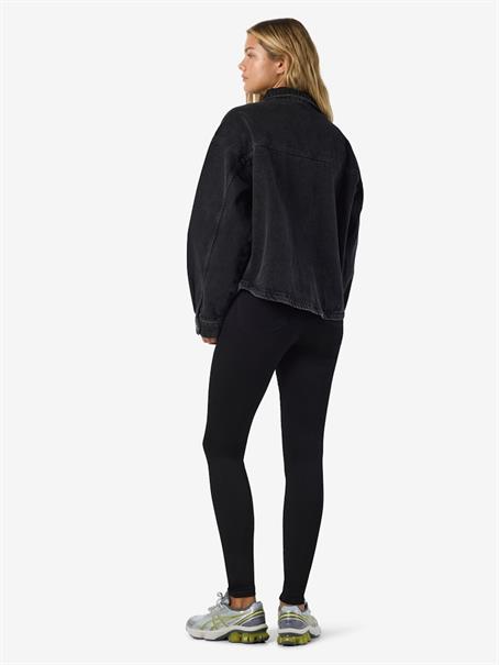 NMKETTIE L/S REG DNM JCKET VI559BL NOOS black denim
