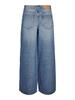 NMKETTIE MW WIDE JEANS VI557MB NOOS medium blue denim