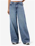 NMKETTIE MW WIDE JEANS VI557MB NOOS medium blue denim