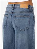 NMKETTIE MW WIDE JEANS VI557MB NOOS medium blue denim
