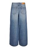 NMKETTIE MW WIDE JEANS VI557MB NOOS medium blue denim
