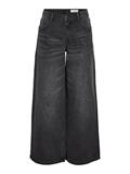 NMKETTIE MW WIDE JEANS VI559BL NOOS black denim