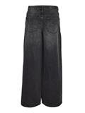 NMKETTIE MW WIDE JEANS VI559BL NOOS black denim