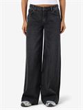 NMKETTIE MW WIDE JEANS VI559BL NOOS black denim