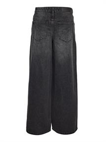 NMKETTIE MW WIDE JEANS VI559BL NOOS black denim