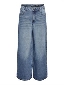 NMKETTIE NW WIDE LEG JEANS VI557MB NOOS medium blue denim
