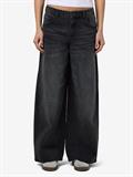 NMKETTIE NW WIDE LEG JEANS VI559BL NOOS black denim