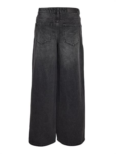 NMKETTIE NW WIDE LEG JEANS VI559BL NOOS black denim