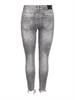 NMKIMMY NW DESTROY ANK SKNY AZ368MG NOOS medium grey denim