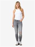NMKIMMY NW DESTROY ANK SKNY AZ368MG NOOS medium grey denim