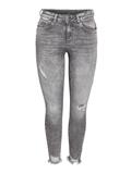 NMKIMMY NW DESTROY ANK SKNY AZ368MG NOOS medium grey denim