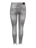 NMKIMMY NW DESTROY ANK SKNY AZ368MG NOOS medium grey denim
