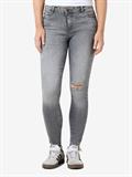 NMKIMMY NW DESTROY ANK SKNY AZ368MG NOOS medium grey denim