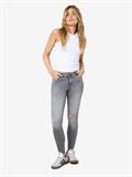 NMKIMMY NW DESTROY ANK SKNY AZ368MG NOOS medium grey denim