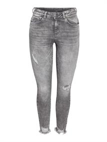 NMKIMMY NW DESTROY ANK SKNY AZ368MG NOOS medium grey denim