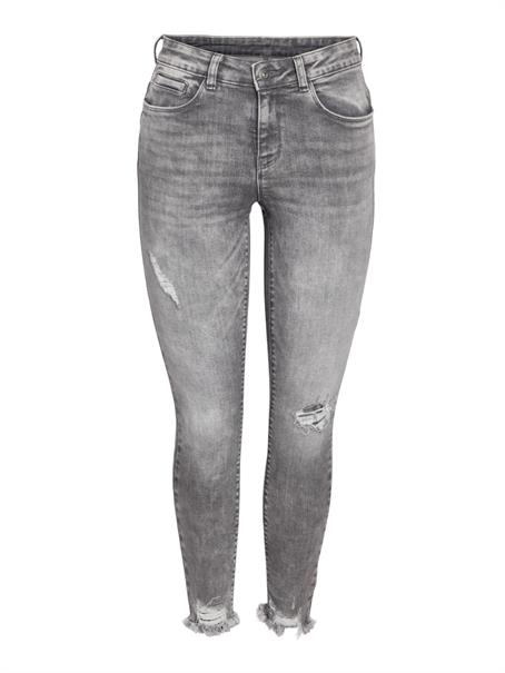NMKIMMY NW DESTROY ANK SKNY AZ368MG NOOS medium grey denim