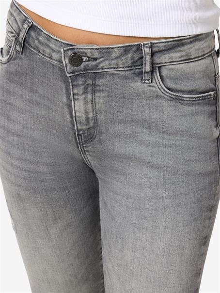 NMKIMMY NW DESTROY ANK SKNY AZ368MG NOOS medium grey denim