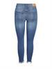 NMKIMMY NW DESTROY ANK SKNY AZ369DB NOOS dark blue denim