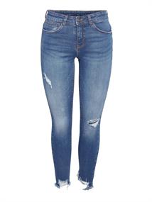 NMKIMMY NW DESTROY ANK SKNY AZ369DB NOOS dark blue denim