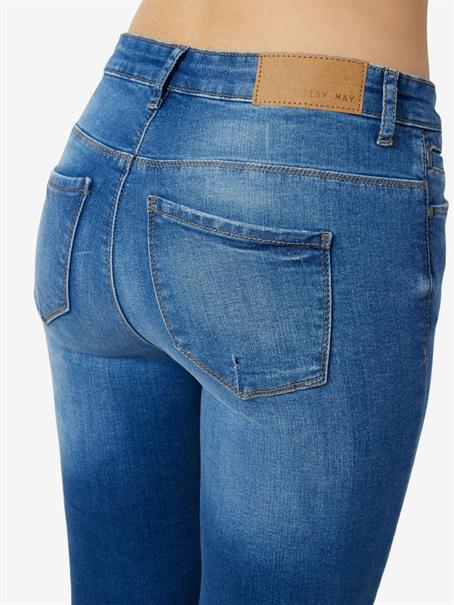 NMKIMMY NW DESTROY ANK SKNY AZ369DB NOOS dark blue denim