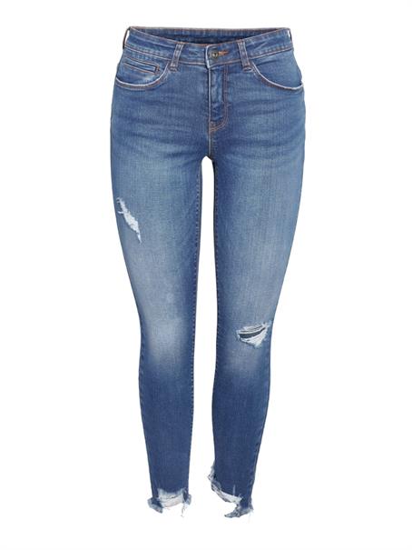 NMKIMMY NW DESTROY ANK SKNY AZ369DB NOOS dark blue denim