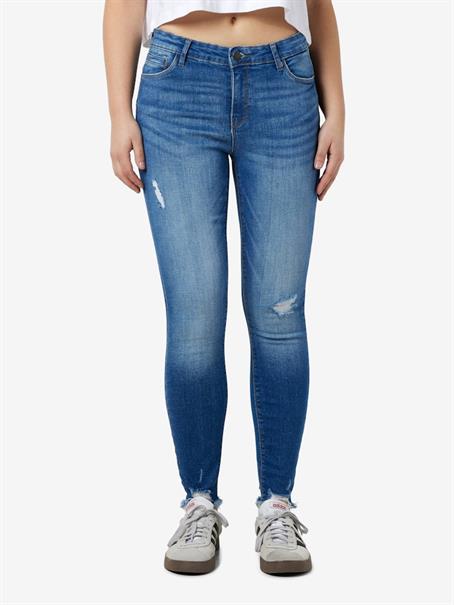NMKIMMY NW DESTROY ANK SKNY AZ369DB NOOS dark blue denim
