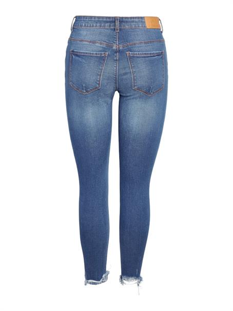 NMKIMMY NW DESTROY ANK SKNY AZ369DB NOOS dark blue denim