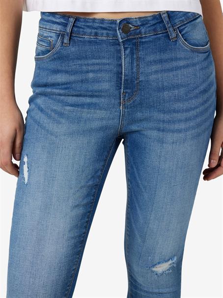 NMKIMMY NW DESTROY ANK SKNY AZ369DB NOOS dark blue denim