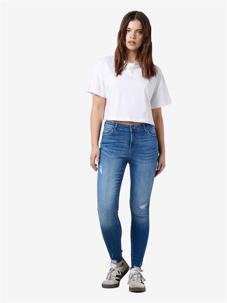 NMKIMMY NW DESTROY ANK SKNY AZ369DB NOOS dark blue denim