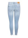 NMKIMMY NW DESTROY ANK SKNY AZ370LB NOOS light blue denim