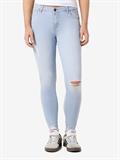 NMKIMMY NW DESTROY ANK SKNY AZ370LB NOOS light blue denim