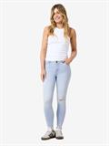 NMKIMMY NW DESTROY ANK SKNY AZ370LB NOOS light blue denim