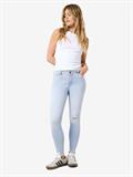 NMKIMMY NW DESTROY ANK SKNY AZ370LB NOOS light blue denim