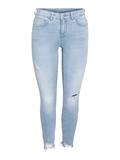 NMKIMMY NW DESTROY ANK SKNY AZ370LB NOOS light blue denim