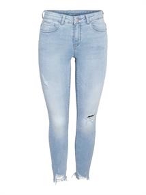 NMKIMMY NW DESTROY ANK SKNY AZ370LB NOOS light blue denim