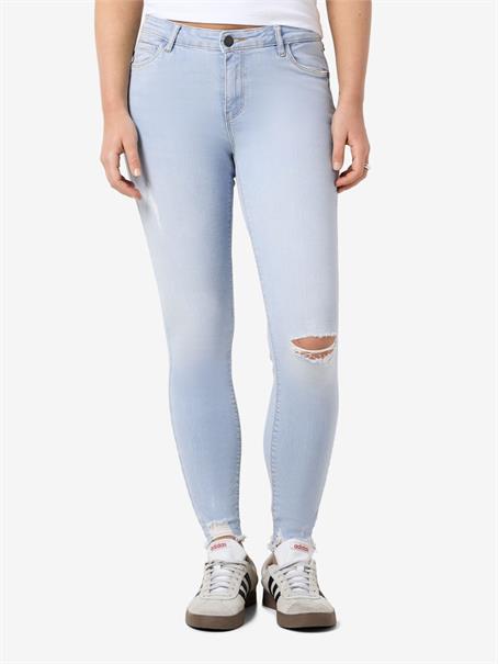 NMKIMMY NW DESTROY ANK SKNY AZ370LB NOOS light blue denim