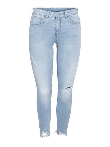 NMKIMMY NW DESTROY ANK SKNY AZ370LB NOOS light blue denim