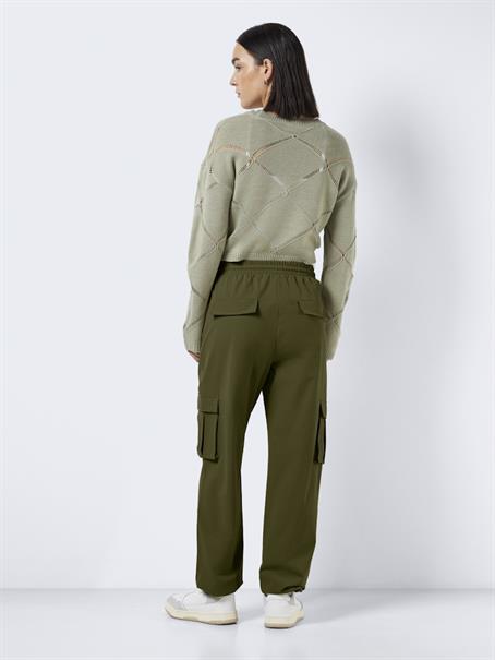 NMKIRBY HW CARGO PANTS WVN NOOS grün1
