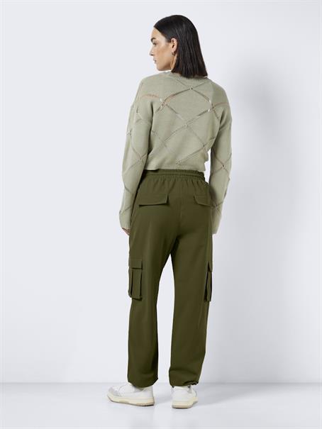 NMKIRBY HW CARGO PANTS WVN NOOS grün1