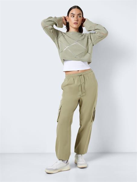 NMKIRBY HW CARGO PANTS WVN NOOS grün2