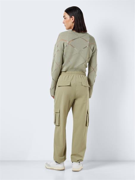 NMKIRBY HW CARGO PANTS WVN NOOS grün2