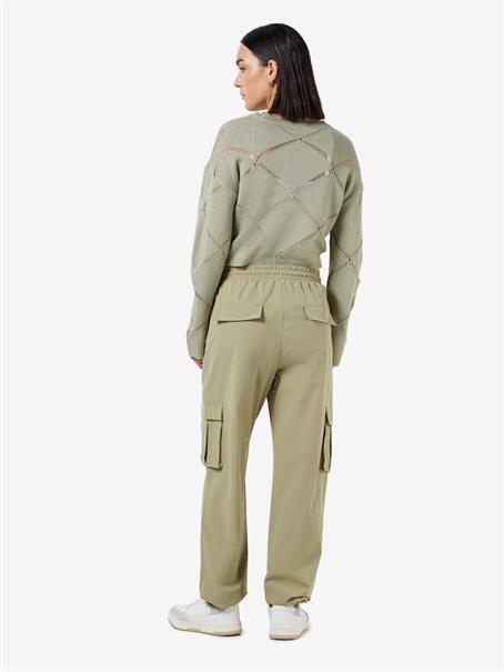 NMKIRBY HW CARGO PANTS WVN NOOS grün2