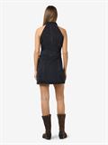 NMLARDIE SH SLM DENIM DRESS VI588BL NOOS black denim