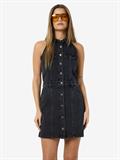 NMLARDIE SH SLM DENIM DRESS VI588BL NOOS black denim